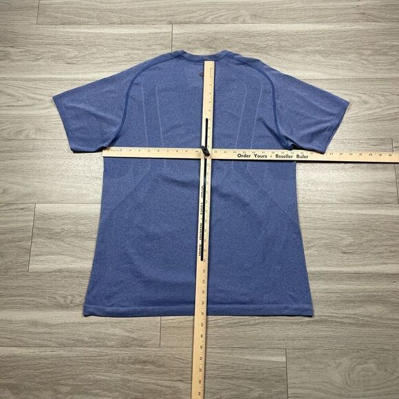 lululemon athletica Blue Short Sleeve Tee - Picture 8 of 10